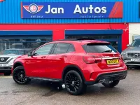Used Mercedes GLA200 AMG Line Premium Plus 2019 Red SUV
