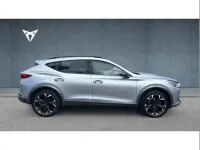 Used Cupra Formentor 150 HP (110 kW) 2021 Silver SUV
