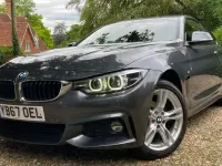 Used BMW 420 M Sport 181 HP (133 kW) 2018 Grey Coupe