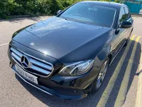 Used Mercedes E220 SE 191 HP (140 kW) 2017 Black Sedan