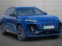 New Audi Q6 e-tron Performance 222 kW (302 HP) 2026 Other SUV
