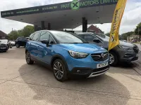 Used Vauxhall Crossland X Elite 83 HP (61 kW) 2019 Blue SUV