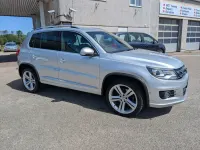Used VW Tiguan R-line Edition 150 HP (110 kW) 2016 Silver SUV