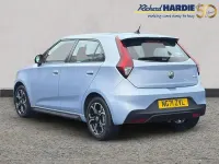 Used MG MG3 Exclusive 105 HP (77 kW) 2022 Grey Hatchback