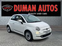 Used Fiat 500 Lounge 69 HP (50 kW) 2016 White Hatchback