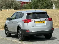 Used Toyota RAV4 Multidrive S 151 HP (111 kW) 2015 Silver SUV