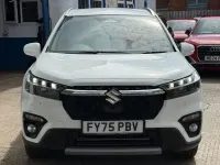 Used Suzuki SX4 S-Cross 2025 White SUV