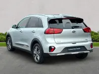 Gebraucht Kia Niro 141 PS (103 kW) 2021 Silber SUV