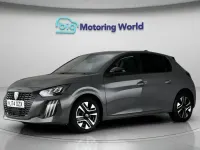 Used Peugeot 208 Allure 100 HP (73 kW) 2024 Grey Hatchback