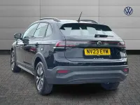 Used VW Taigo Life 95 HP (69 kW) 2023 Black SUV