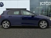 Used VW Golf VIII R-line 150 HP (110 kW) 2024 Blue Hatchback