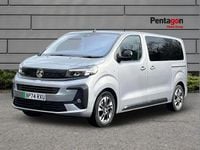 Used Vauxhall Vivaro Ultimate 100 kW (136 HP) 2024 Grey MPV