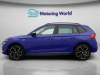 Usata Skoda Kamiq Monte Carlo 110 CV (80 kW) 2023 Blu SUV