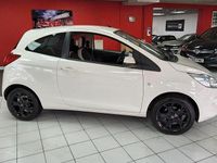 Used Ford Ka Zetec 69 HP (50 kW) 2016 White Hatchback
