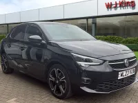 Used Vauxhall Corsa Ultimate 130 HP (95 kW) 2023 Black Hatchback