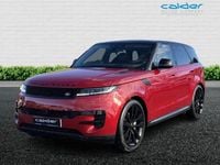Used Land Rover Range Rover Sport SE 300 HP (220 kW) 2023 Red SUV