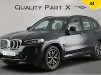 Used BMW X3 M Sport 292 HP (214 kW) 2021 Black SUV