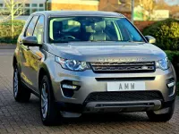 Used Land Rover Discovery 5 SE 2017 Silver SUV
