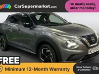 Used Nissan Juke N-Connecta 114 HP (83 kW) 2023 Grey SUV