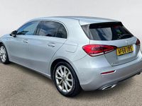 Used Mercedes A180 Premium 116 HP (85 kW) 2018 Silver Hatchback