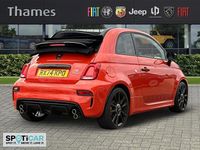 Used Abarth 695C Turismo 180 HP (132 kW) 2023 Orange Cabriolet