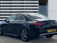 Begagnad Mercedes CLA220 Executive 190 HK (139 kW) 2025 Svart Sedan