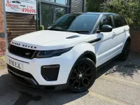 Used Land Rover Range Rover evoque HSE Dynamic 180 HP (132 kW) 2016 White Estate