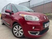 Used Citroën C3 Picasso Exclusive 2011 Red MPV