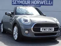 Used Mini Cooper Cabriolet 136 HP (100 kW) 2017 Grey Cabriolet