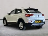 Usado VW T-Roc Life 110 HP (80 kW) 2023 Branco SUV
