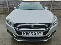 Used Peugeot 508 Allure 150 HP (110 kW) 2015 Silver Sedan