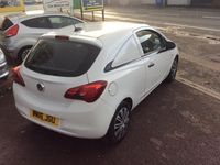 Used Vauxhall Corsa 95 HP (69 kW) 2016 White Hatchback