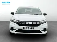 Used Dacia Sandero Essentiel 91 HP (66 kW) 2023 White Hatchback