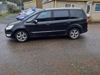 Used Ford Galaxy Titanium 2013 Black MPV