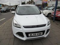 Used Ford Kuga Titanium X 2016 White SUV