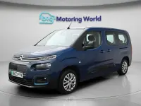 Used Citroën e-Berlingo Feel 100 kW (136 HP) 2023 Blue MPV