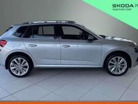 Used Skoda Kamiq SE L 113 HP (83 kW) 2024 Brilliant silver metallic SUV