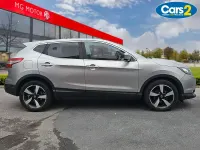 Used Nissan Qashqai N-TEC 115 HP (84 kW) 2015 Silver SUV