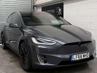 Used Tesla Model X 244 kW (333 HP) 2018 Grey SUV