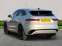 Begagnad Jaguar F-Pace R-Dynamic 2022 Silver SUV