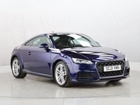 Used Audi TT Sport 197 HP (144 kW) 2021 Blue Coupe