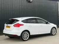 Used Ford Focus Titanium X 120 HP (88 kW) 2015 White Hatchback