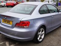 Used BMW 118 Coupé Sport Line 143 HP (105 kW) 2011 Blue Coupe