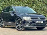 Used VW Tiguan SE 150 HP (110 kW) 2018 Black SUV