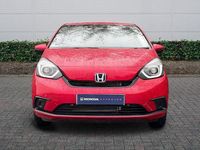 Used Honda Jazz Hybrid 109 HP (80 kW) 2021 Red Hatchback