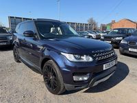 Used Land Rover Range Rover Sport HSE 2015 Blue SUV