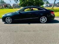 Used Mercedes E350 2013 Black Coupe
