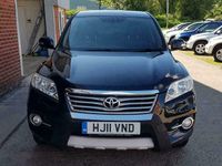 Used Toyota RAV4 148 HP (108 kW) 2011 Grey SUV