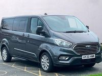 Begagnad Ford Tourneo Titanium 185 HK (136 kW) 2020 Grå Minibuss