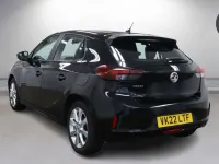 Used Vauxhall Corsa Edition 75 HP (55 kW) 2022 Black Hatchback